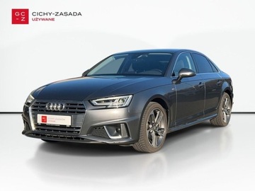 Audi A4 B9 Limousine 2.0 35 TFSI 150KM 2018 Audi A4 Limousine LED Virtual Cockpit Kamera Asystent parkowania 18 Komfor