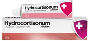 Hydrocortisonum Aflofarm krem świąd alergia 15 g