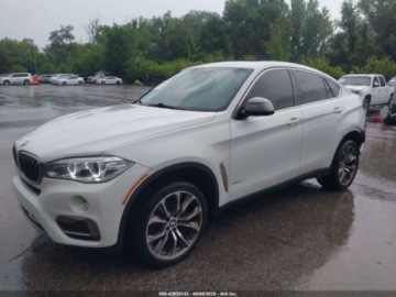 BMW X6 F16 2018 BMW X6 2018 BMW X6 XDRIVE35I 3.0 Benzyna 300KM, zdjęcie 2