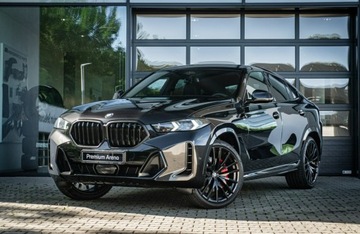 BMW X6 G06 SUV Facelifting 3.0 30d 298KM 2025 BMW X6 xDrive30d, Dostępny od ręki!, zdjęcie 1