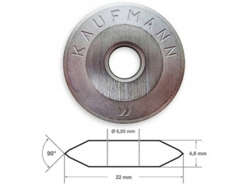 Станок для резки плитки KAUFMANN topline 630 + колесо