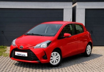 Toyota Yaris III Hatchback 5d Facelifting 1.0 VVT-i 69KM 2017 Toyota Yaris BenzynaLPG 69KM
