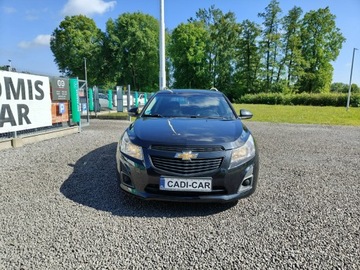 Chevrolet Cruze Kombi 1.6 16V DOHC 124KM 2013 Chevrolet Cruze Książka serwisowa., zdjęcie 1