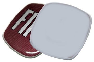 Znaczek logo Fiat do 12 cm reperaturka przód tył