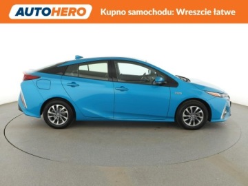 Toyota Prius IV Hatchback 1.8 Hybrid 122KM 2019 Toyota Prius FV23% Executive PHEV skóra grzane, zdjęcie 8