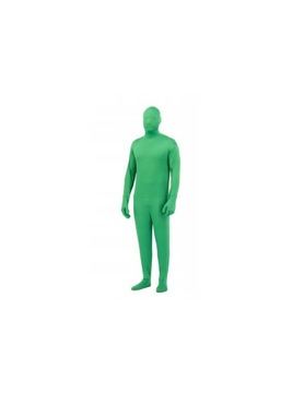 Зеленый наряд Green Screen Chroma Key, размер XL