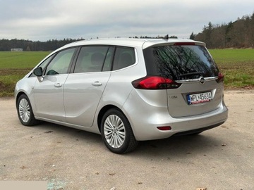 Opel Zafira C Tourer 1.4 Turbo ECOTEC 140KM 2013 Opel Zafira 1.4 T Cosmo 140 KM 2013r, zdjęcie 9