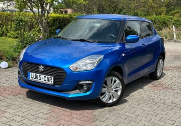 Suzuki Swift VI 2017 Suzuki Swift 1,2 94KM 4x4 Klima KAMERA Bezwypadkowy Serwis 1.2 Benzyna, zdjęcie 29