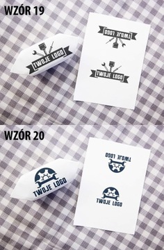 Krówki kruche firmowe LOGO reklamowe 5kg z Twoim nadrukiem