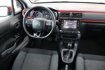 Citroen C3 III Hatchback 1.2 PureTech 110KM 2017 Citroen C3 1.2 PureTech, Salon Polska, Automat, zdjęcie 6