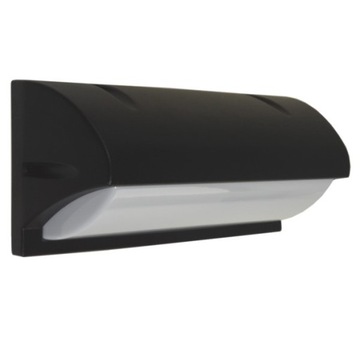Lampa Zewnętrzna KINKIET 1x E27 LED czarna IP54