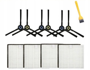 AKCESORIA SZCZOTKI WYMIENNE iLife V8 V8s PLUS