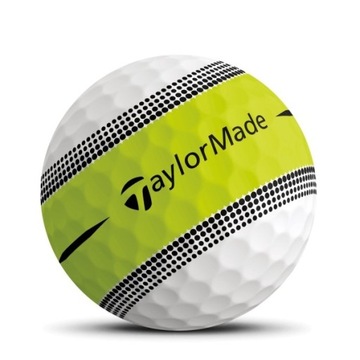 Piłki golfowe TAYLOR MADE Tour Response Stripe Multi Color (białe)