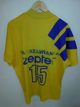 Adidas vintage koszulka t-shirt XL Warszawianka