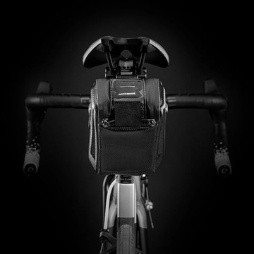 ROCKBROS ВЕЛОСИПЕДНОЕ СИДЕНЬЕ SADDY BAG 1,8 л CASE EASY RELEASE MTB