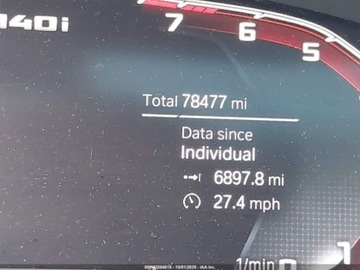 BMW X4 G02 2021 BMW X4 M40i 2021 3.0l 3.0 Benzyna 382KM, zdjęcie 11