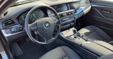 BMW Seria 5 F10-F11 Touring Facelifting 520d 190KM 2016 BMW Seria 5 Zadbany Duza Navi Czujniki Automat, zdjęcie 11