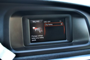 Volvo V40 II Hatchback Facelifting 2.0 D2 120KM 2016 Volvo V40 LiFT Full Led Ocean Race Ledy Digital, zdjęcie 33