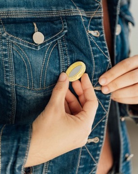 Przypinki do ubrań The Lord Of The Rings Zestaw 4 przypinek na prezent