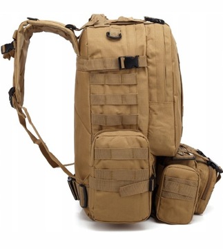 ТАКТИЧЕСКИЙ РЮКЗАК ВОЕННОГО ВЫЖИВАНИЯ 50 Л