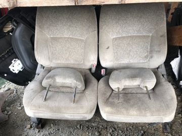NISSAN PATROL Y61 SEDADLO SEDADLA PŘEDNÍ LEVÝ PRAVÝ