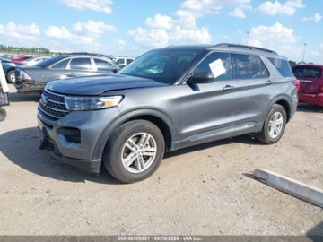 Ford Explorer VI 2024 Ford Explorer 2024r., 2.3l, od ubezpieczalni 2.3 Benzyna 300KM, zdjęcie 2