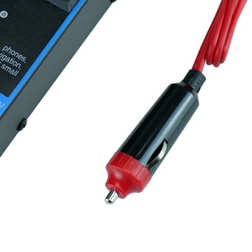 Автомобильный инвертор 12 В 24 В до 110 В 220 В 1500 Вт Многофункциональный грузовик для дома или дома