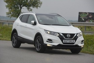 Nissan Qashqai II Crossover Facelifting 1.3 DIG-T  160KM 2019 Nissan Qashqai 1.3 DIG-T kamera 360 automat nawi, zdjęcie 12
