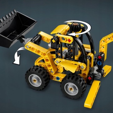 LEGO TECHNIC 42197 ЭКСКАВАТОР-ПОГРУЗЧИК