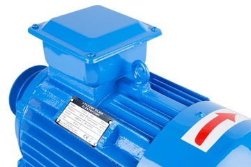 3-ФАЗНЫЙ ЭЛЕКТРОДВИГАТЕЛЬ 5,5 КВТ 2850 ОБ/МИН 400 В