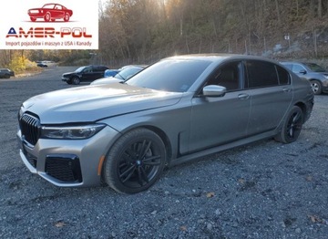 BMW Seria 7 G11-G12 2021 BMW Seria 7 750xi 2021 4.4l 4.4 Benzyna 523KM