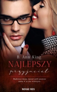NAJLEPSZY PRZYJACIEL B ANN KING NOWA