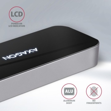 HMC-6GL Многопортовый концентратор 3x USB-A, HDMI, RJ-45,