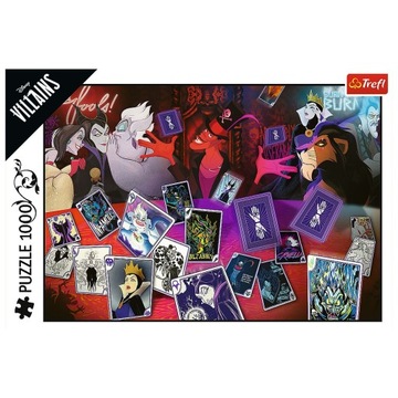 10719 TREFL PUZZLE 1000 el. DOBRA PASSA