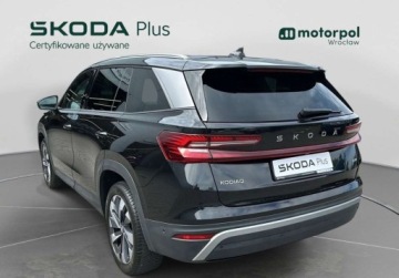 Skoda Kodiaq II SUV 2.0 TDI SCR 193KM 2024 Skoda Kodiaq 4x4 Selection Pakiety, Hak, Kamera 360, DCC, Matrix, ACC, Sa, zdjęcie 11