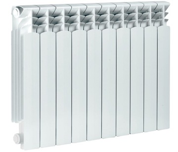 OUTLET G500F Grzejnik aluminiowy