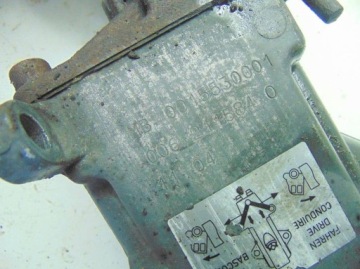 НАСОС ПОДЪЕМА КАБИНЫ MERCEDES ECONIC / ATEGO