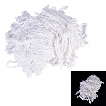 СЕТКА ДЛЯ ФУТБОЛЬНЫХ ВОРОТ STRONG 3x2м Белая