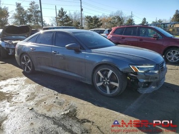 Audi A6 C8 2021 Audi a6 _PREMIUM PLUS_Mild Hybrid_55 TFSI_Quattro_2021r 3.0 Benzyna 335KM, zdjęcie 1