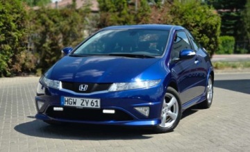 Honda Civic VIII Hatchback 3d 1.4 i-VTEC 100KM 2011 Honda Civic Typs_S 100km Navi Kamer Led Super Stan Import Raty Oplaty 1.3