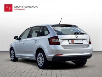 Skoda Rapid II Liftback Facelifting 1.0 TSI 95KM 2018 Skoda RAPID TSI 95KM Ambition Alarm Bluetooth Klimatyzacja SalonPL FV, zdjęcie 21