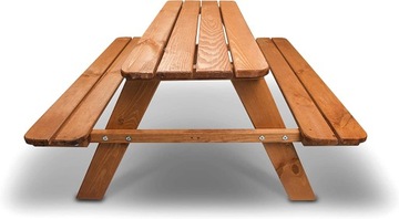 ДЕРЕВЯННАЯ СКАМЬЯ ДЛЯ ПИКНИКА ДЛЯ ДЕТЕЙ, САДОВЫЙ СТОЛ