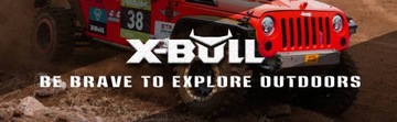 WYCIĄGARKA ELEKTRYCZNA SAMOCHODOWA DO LAWETY X-BULL 12V 13000lb 6/12TON 4X4