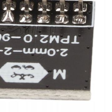 МОДУЛЬ БЕЗОПАСНОСТИ TPM 2.0 ПЛАТФОРМА MSI TPM