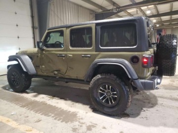 Jeep Wrangler IV 2025 Jeep Wrangler Sport 2025 2.0L 2.0 Benzyna 270KM, zdjęcie 1