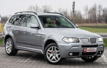 BMW X3 E83 2006 BMW X3 3.0sd 286KM Panorama Navi DSP Audio Grz...