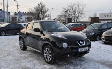 Nissan Juke I SUV 1.6i 117KM 2014 Nissan Juke 1.6 Benzyna Kamera Nawigacja 1.6 Benzyna 117KM, zdjęcie 3
