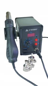 Spawarka do plastiku AT-858D+ 700W
