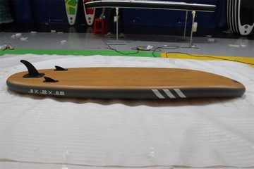 Надувная доска для серфинга SUP SURF 320x80x15, комплект аксессуаров для весла XXL