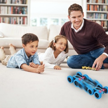 SAMOCHÓD TWISTER STEROWANY GESTEM RĘKI LED PILOT AUTO KASKADERSKIE